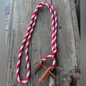 Horse Tack - 7’ Western Rope Loop Trail Reins